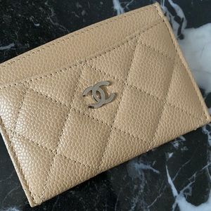 Classic Chanel Cardholder